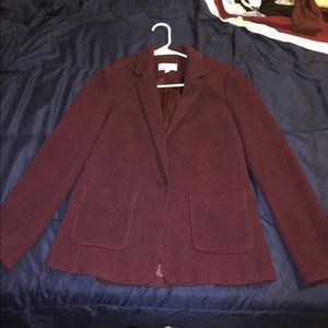 Purple blazer/coat